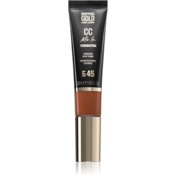 Dripping Gold CC Me In make-up cu textura usoara SPF 45 - imagine 2